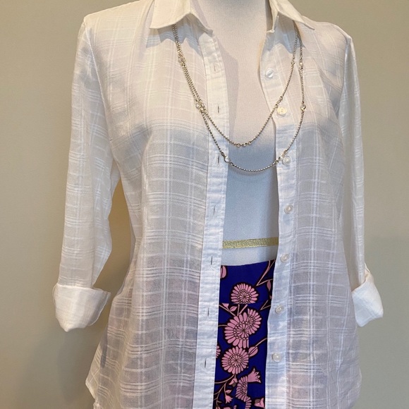 🌿White button down - Picture 5 of 6